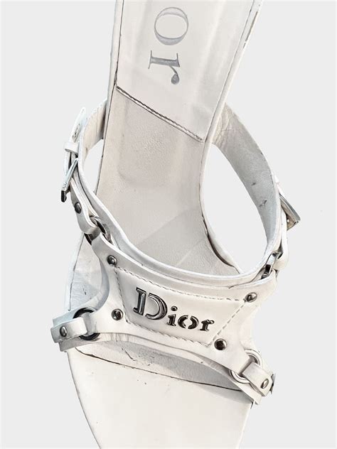 dior bondage heels|Dior Christian Dior Bondage heels .